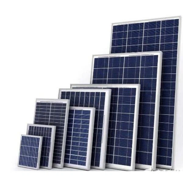 Polikristālisks saules panelis